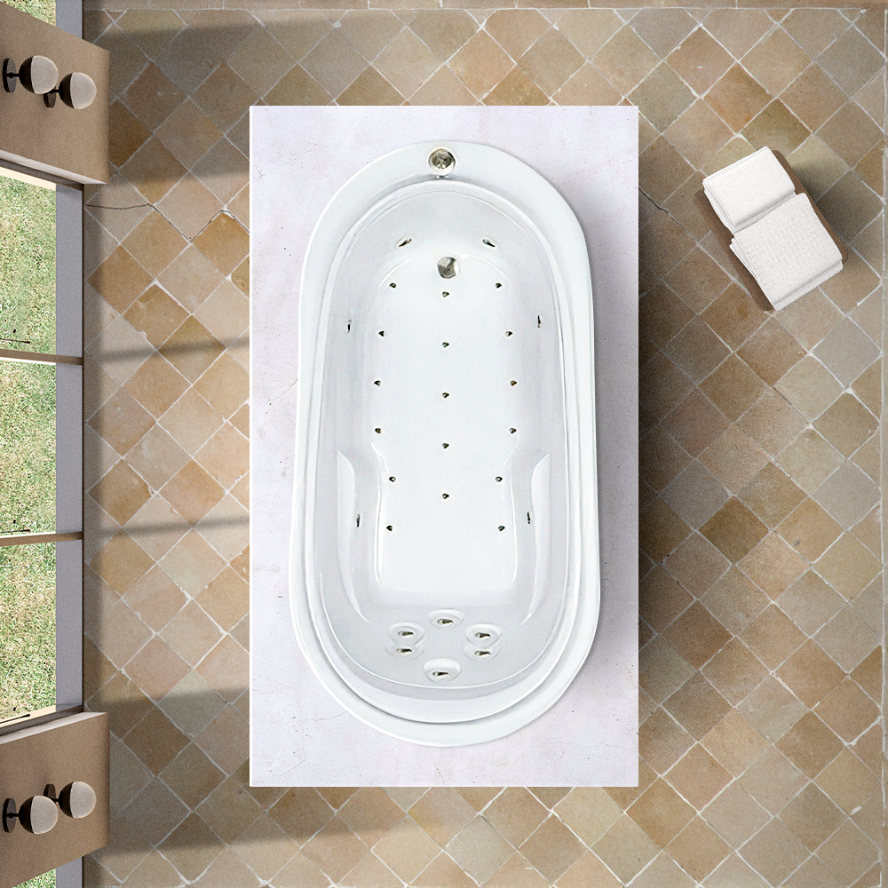 72x37 Premier Air Bathtub