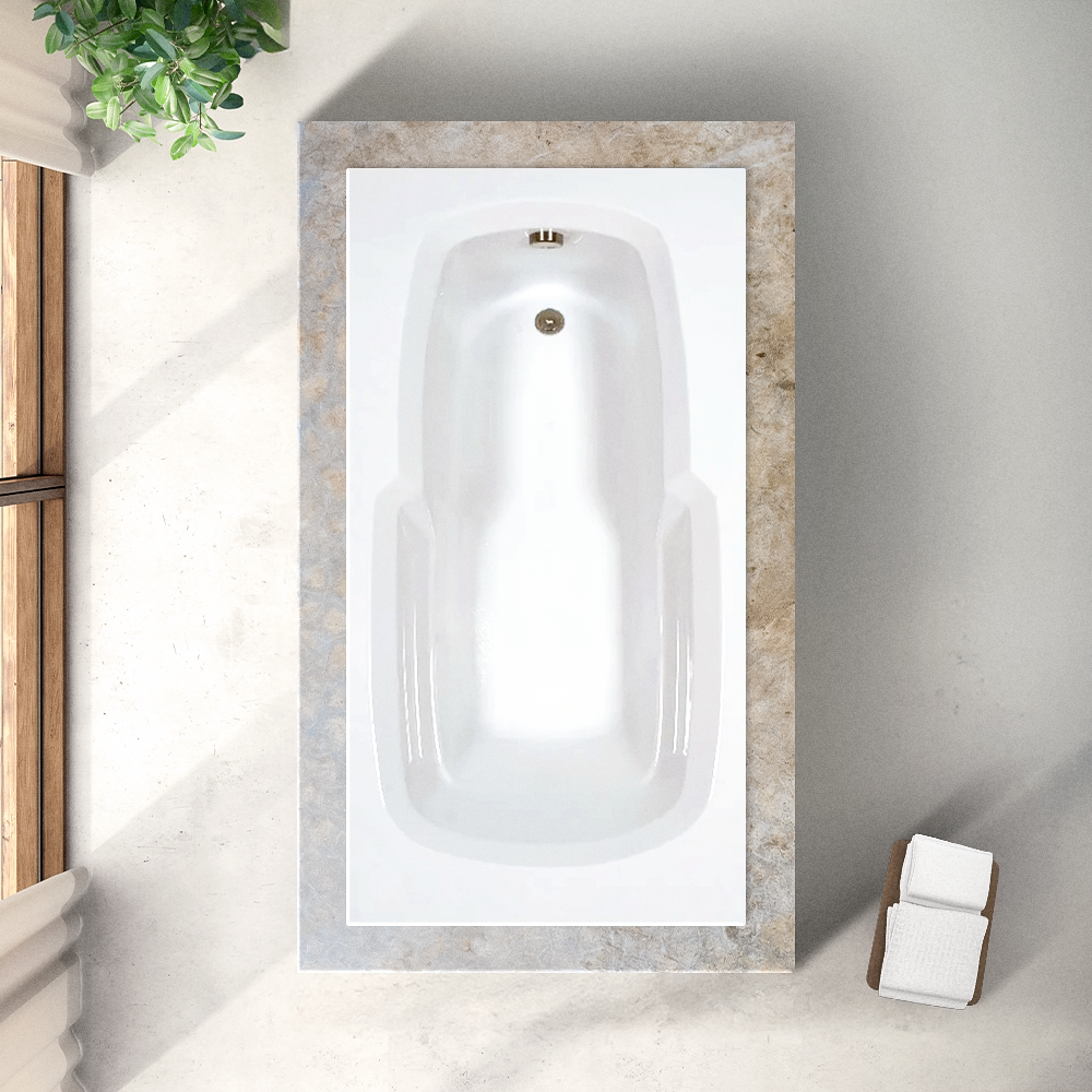 60x32 Soaking Bathtub