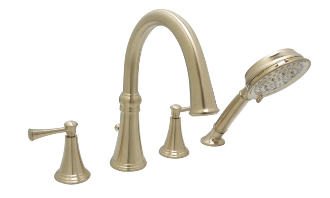 Fast Fill 4-Piece Faucet
