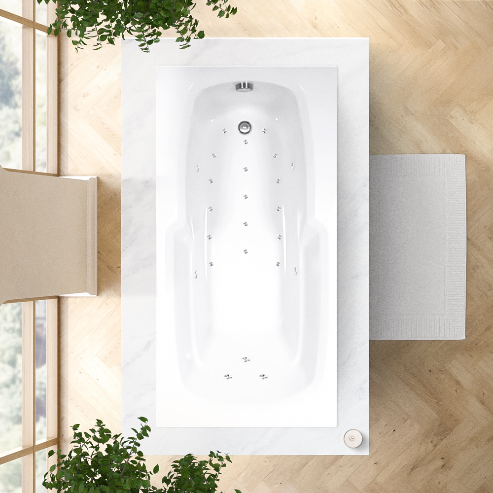 66x32 EL Air Bathtub