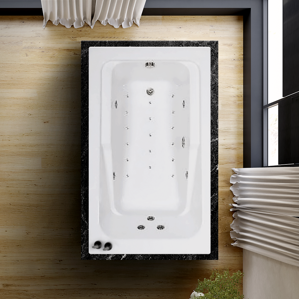 66x42 Whirlpool and Air Bath Combination Tub