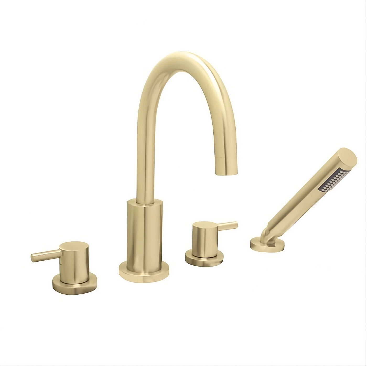 4-Piece Fast Fill Euro Faucet