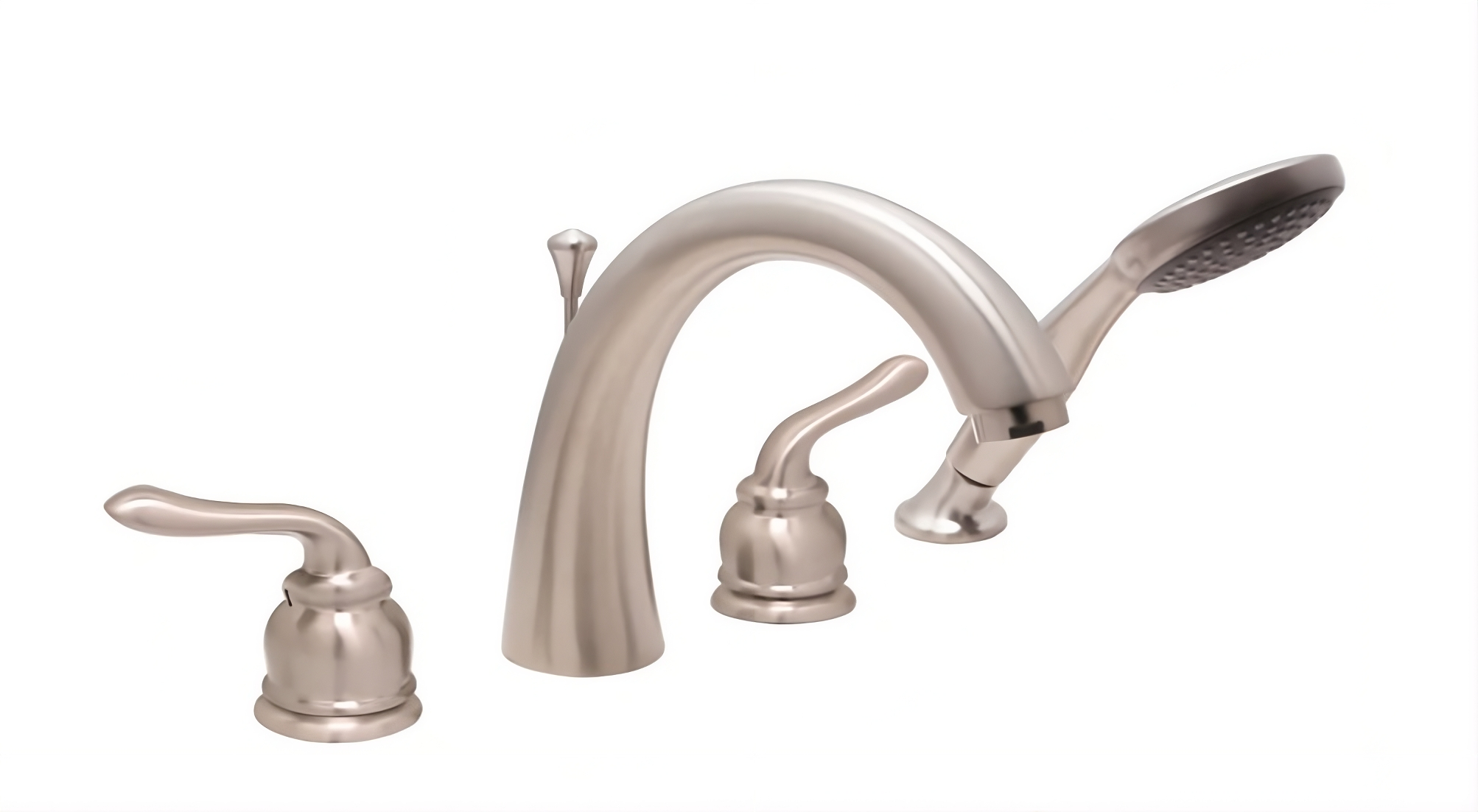 4-Piece Nickel Fast Fill Isabell Faucet