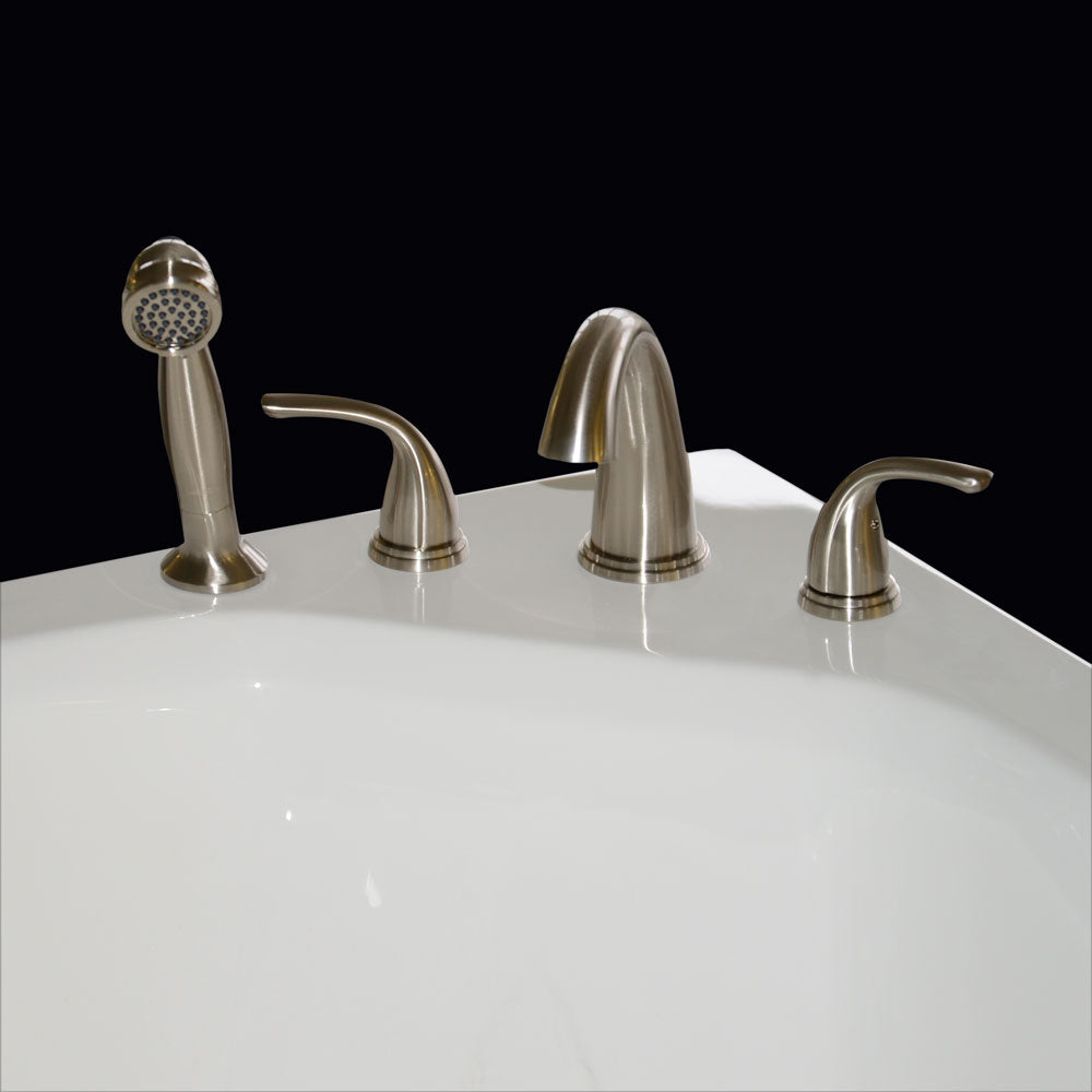 Roman 4-Piece Faucet Set