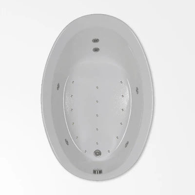 56x38OV Whirlpool and Air Bath Combination Tub