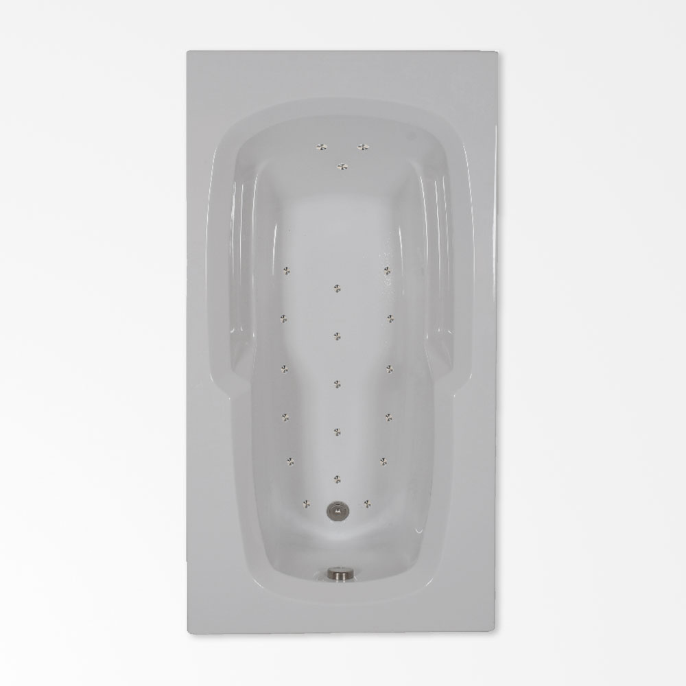 60x32 Air Bathtub