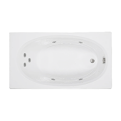 60x32OV Whirlpool Tub
