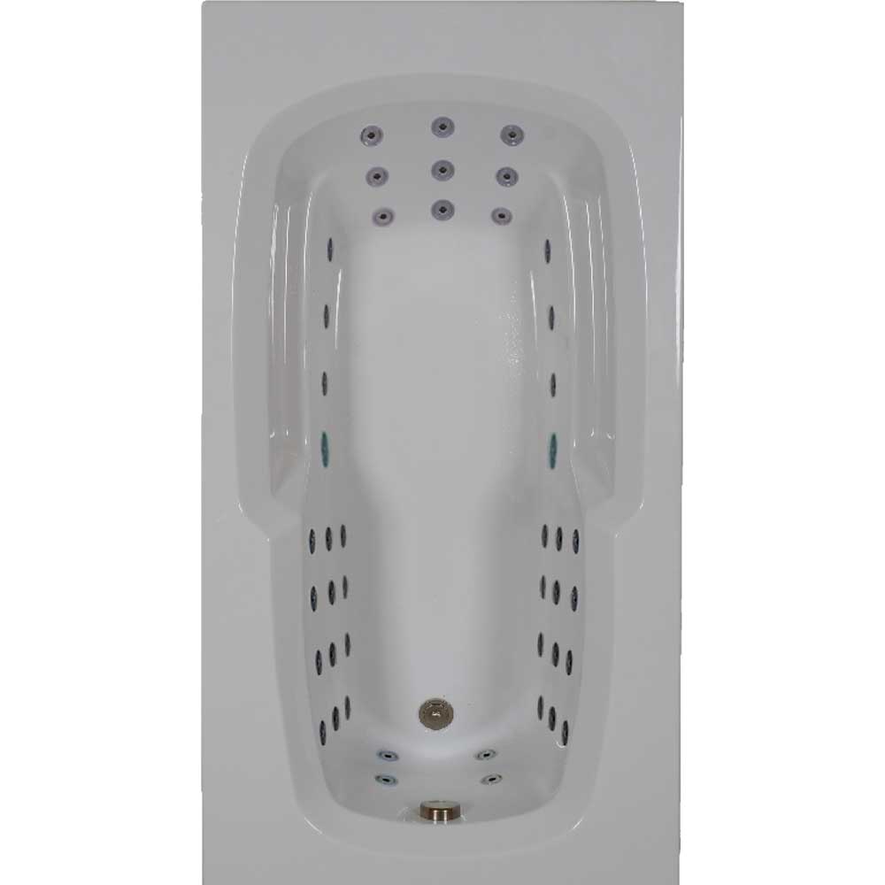 72x36PTB Whirlpool Bathtub