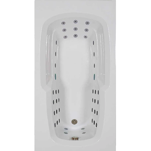 66x42PTB Whirlpool Bathtub