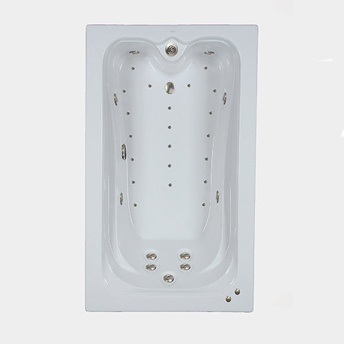 60x42 Premier Whirlpool and Air Bath Combination Tub