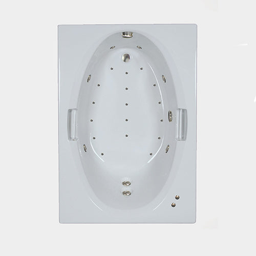 60x42 GW Whirlpool and Air Bath Combination Tub