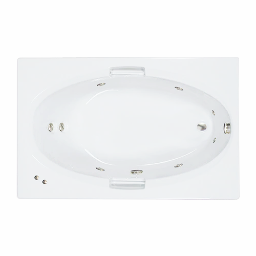 60x42DM Whirlpool Bathtub