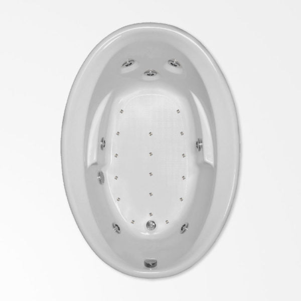 60x42JR Whirlpool and Air Bath Combination Tub