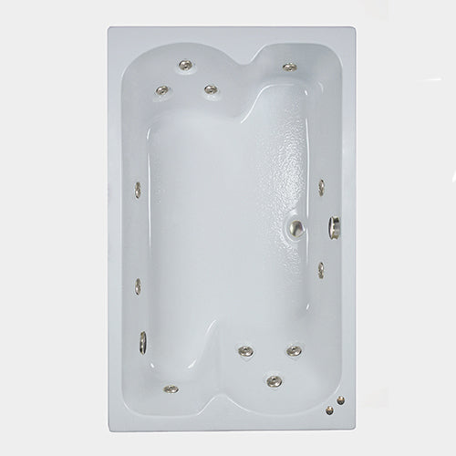 60x43 Whirlpool Bathtub