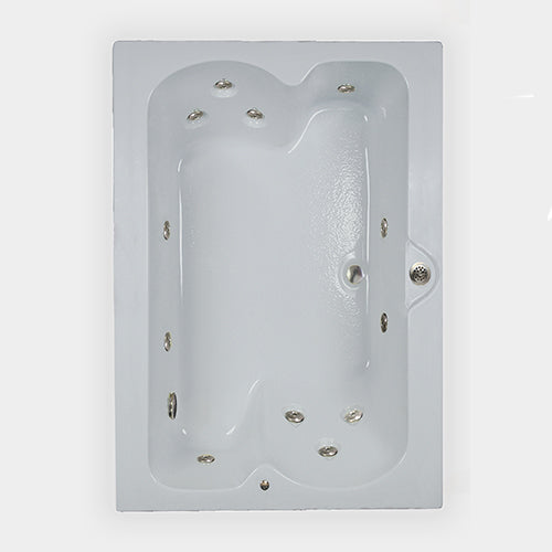 60x48 Premier Whirlpool Bathtub