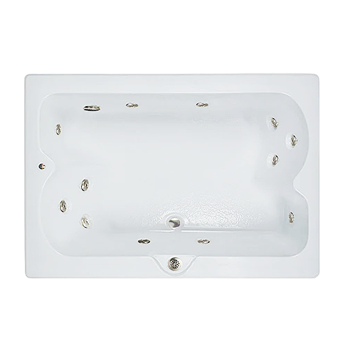 60x48 Premier Whirlpool Bathtub