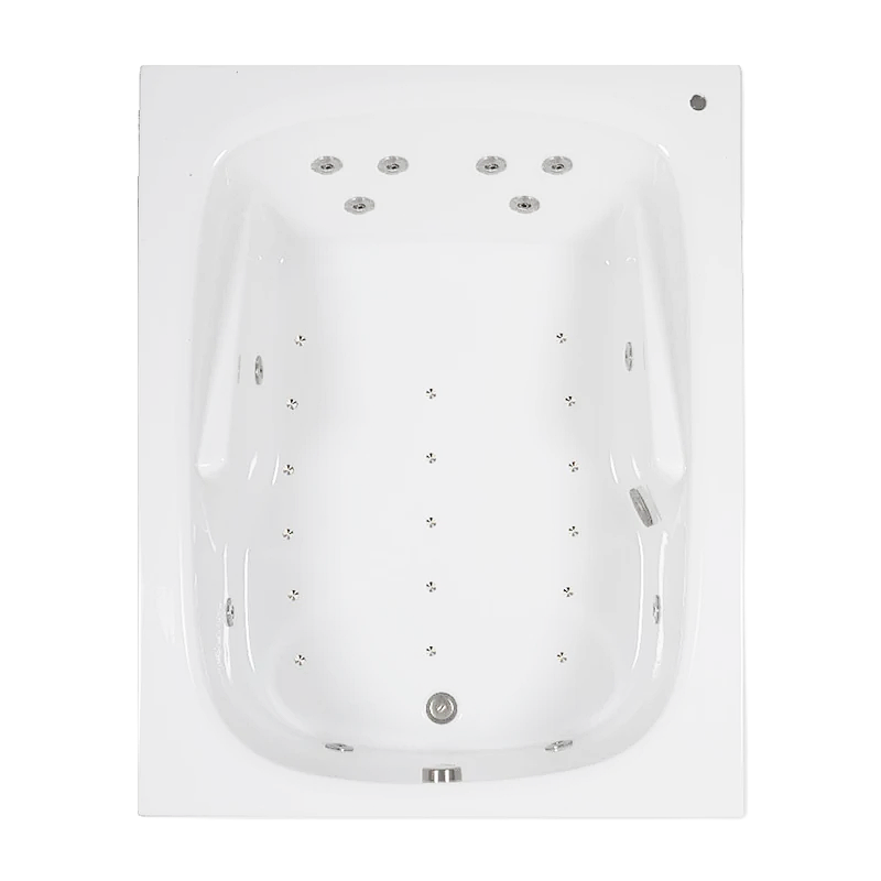 60x48 WM Whirlpool and Air Bath Combination Tub