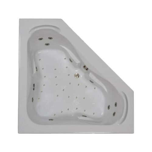 60x60CT Whirlpool and Air Bath Combination Tub