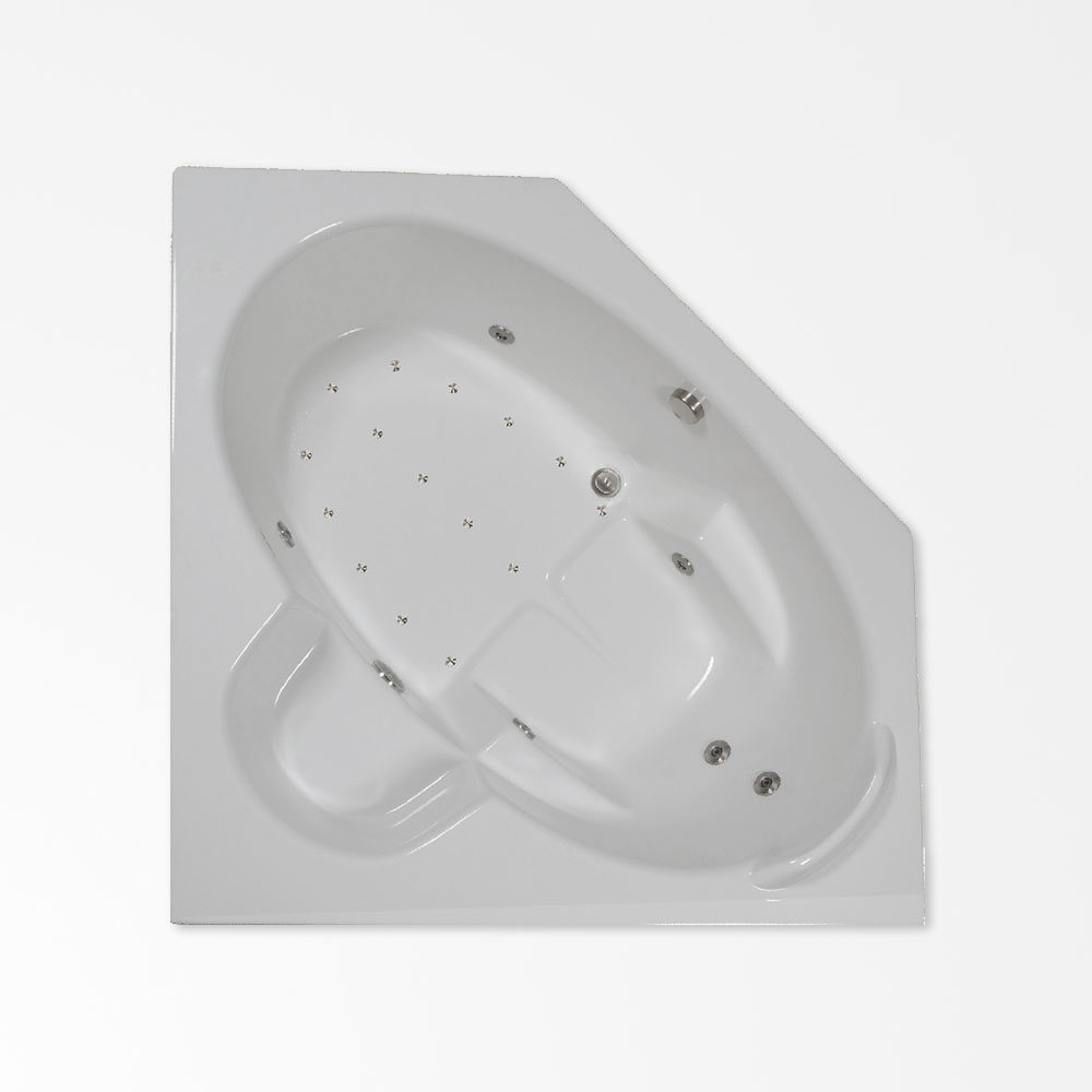 60x60RN Whirlpool and Air Bath Combination Tub