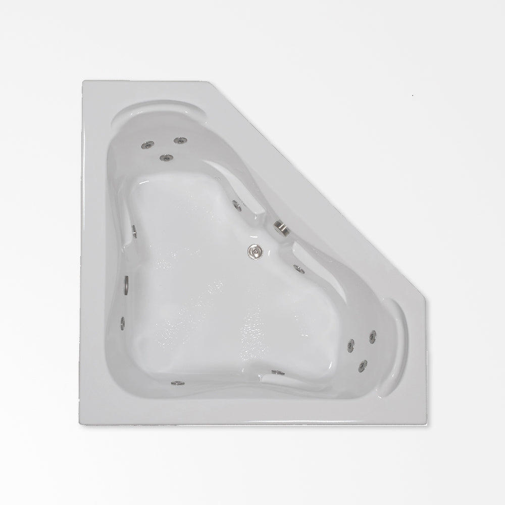 60x60CT Whirlpool Bathtub