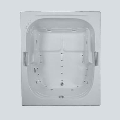 60x60BX Whirlpool and Air Bath Combination Tub