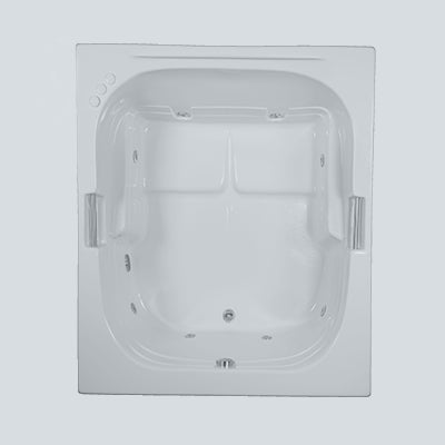 60x60BX Whirlpool Bathtub