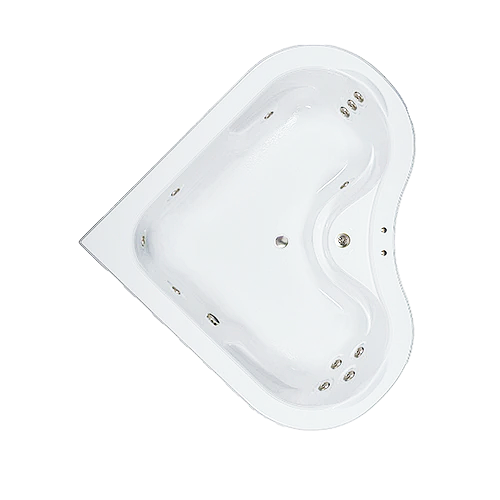 64x64 Premier Whirlpool Bathtub