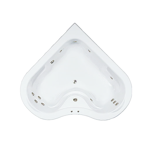 64x64 Premier Whirlpool Bathtub