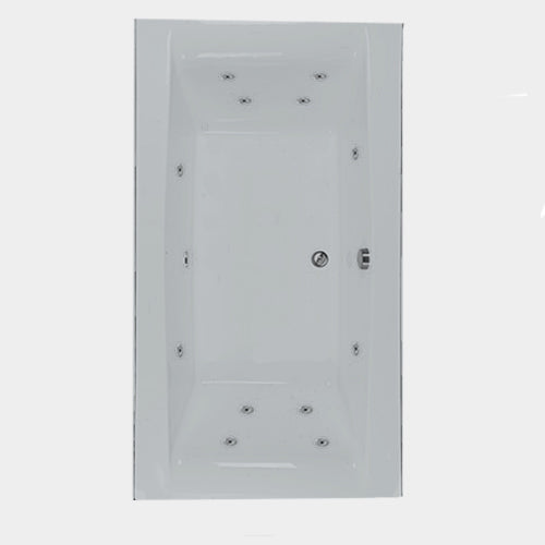 72x38 Whirlpool Bathtub