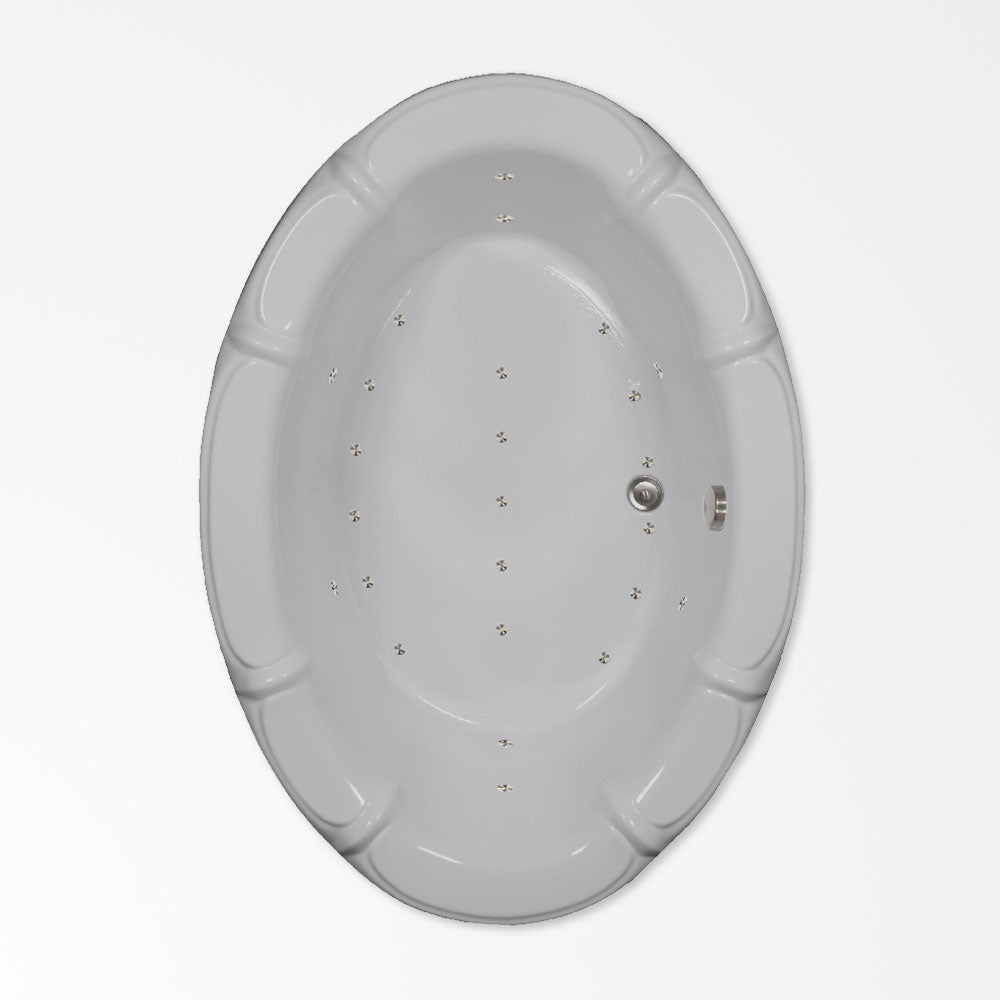 68x48 OV Air Bathtub