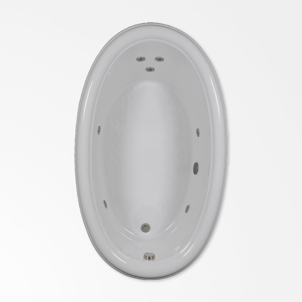 70x42 JR Whirlpool Tub