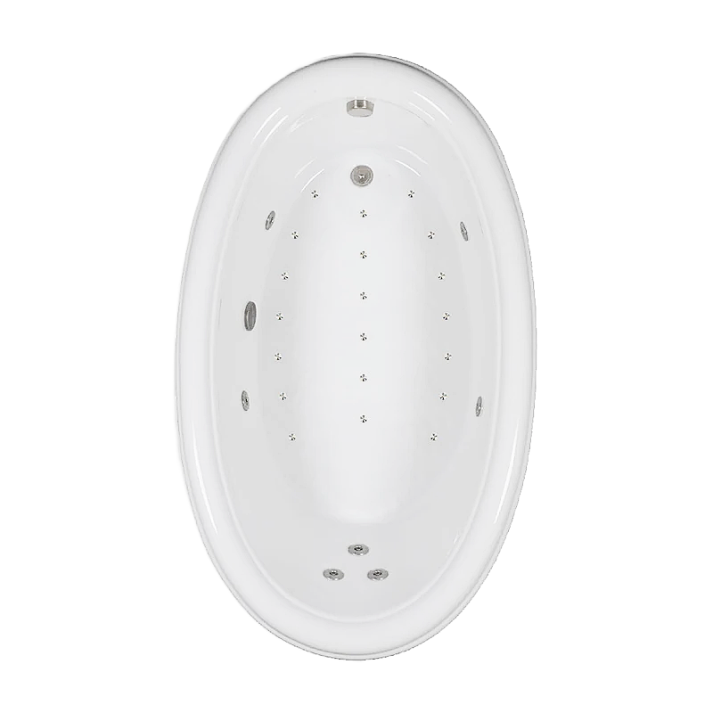 70x42 JR Whirlpool and Air Bath Combination Tub