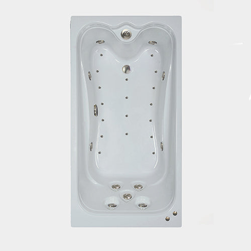 60x32 Premier Whirlpool and Air Bath Combination Tub