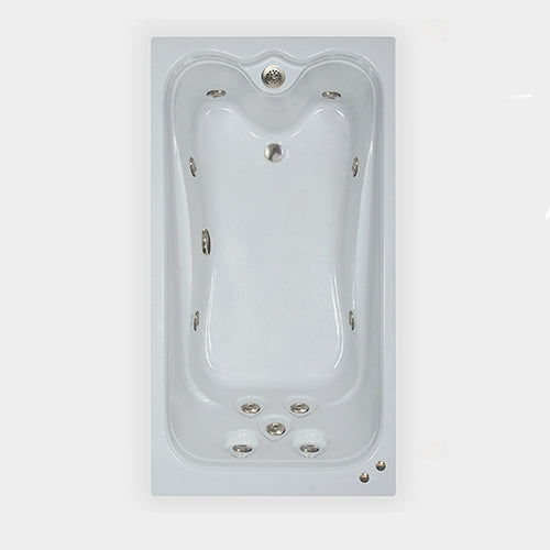 60x32 Premier Whirlpool Bathtub