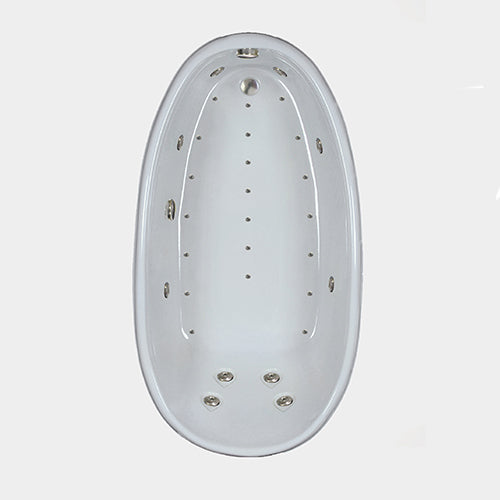 72x36 EOW Whirlpool and Air Bath Combination Tub