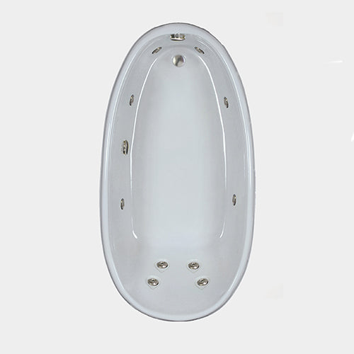 72x36EOW Whirlpool Bathtub