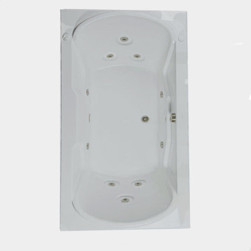 72x36CW Whirlpool Bathtub