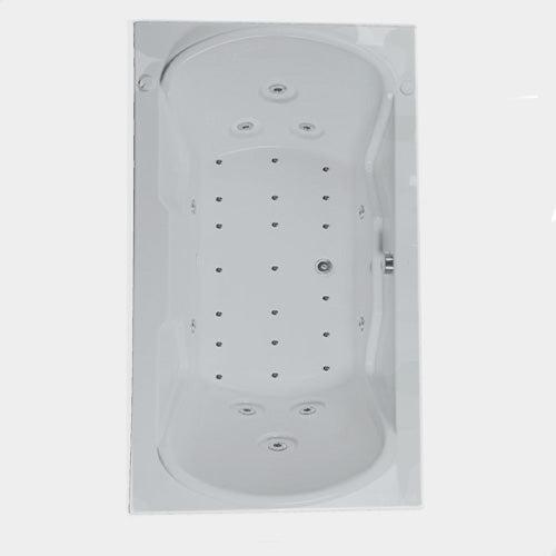 72x36 CW Whirlpool and Air Bath Combination Tub