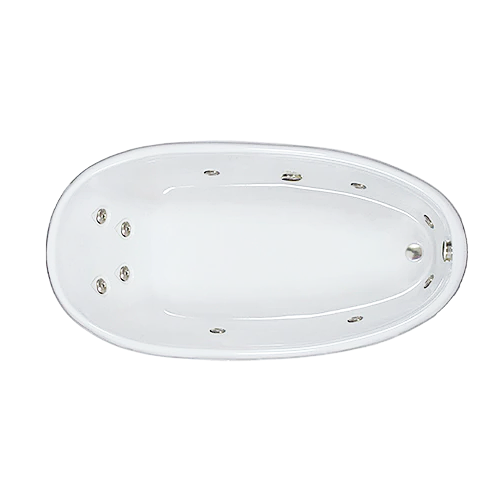 72x36EOW Whirlpool Bathtub