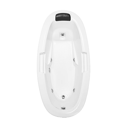 72x36EW Whirlpool Tub