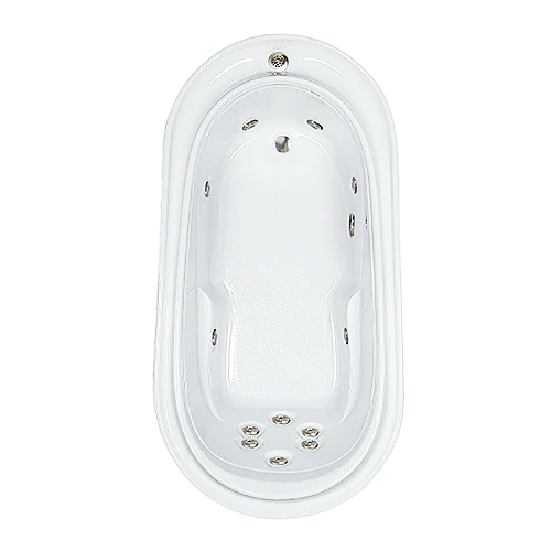 72x37 Premier Whirlpool Bathtub