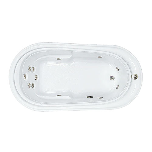 72x37 Premier Whirlpool Bathtub