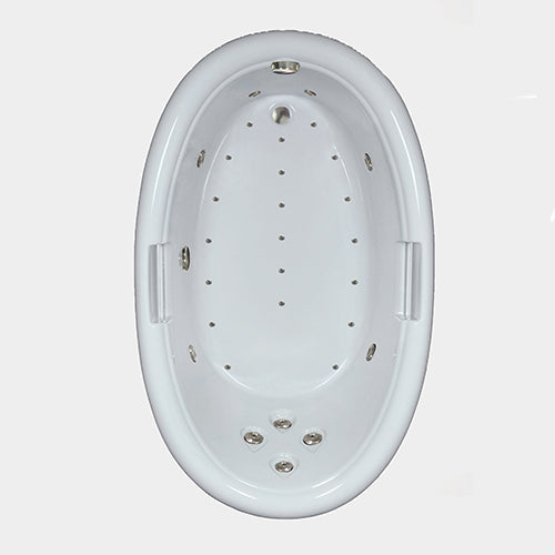 72x42 EW Whirlpool and Air Bath Combination Tub