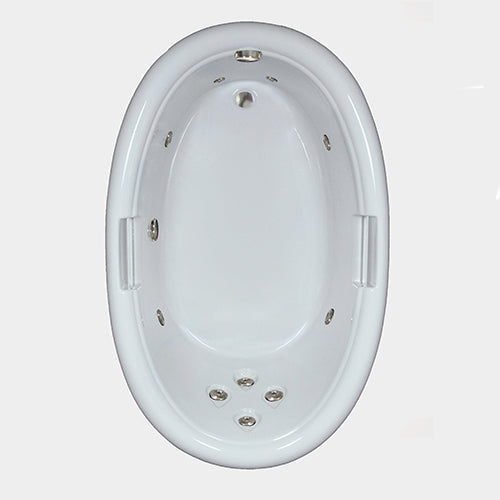 72x42 EW Whirlpool Bathtub