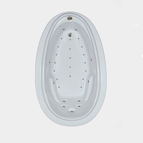 72x44 Premier Air Bathtub