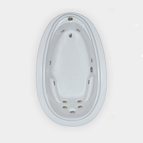 72x44 Premier Whirlpool Bathtub