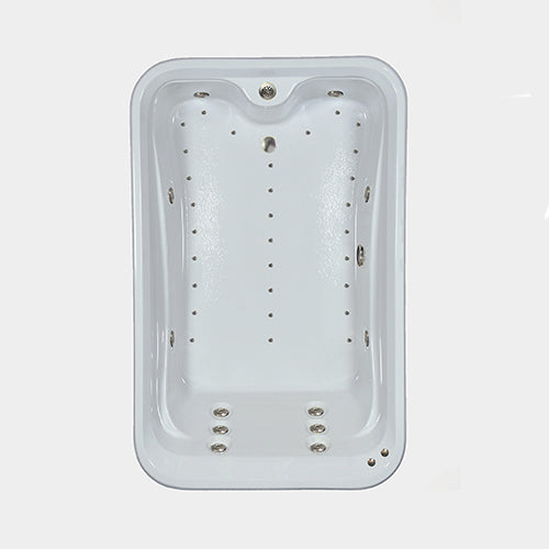 72x48 Premier Whirlpool and Air Bath Combination Tub