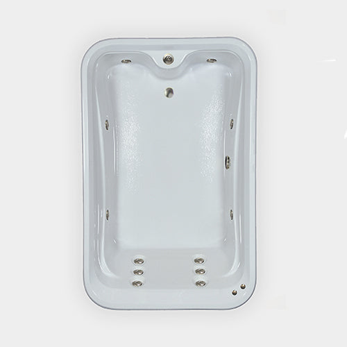 72x48 Premier Whirlpool Bathtub