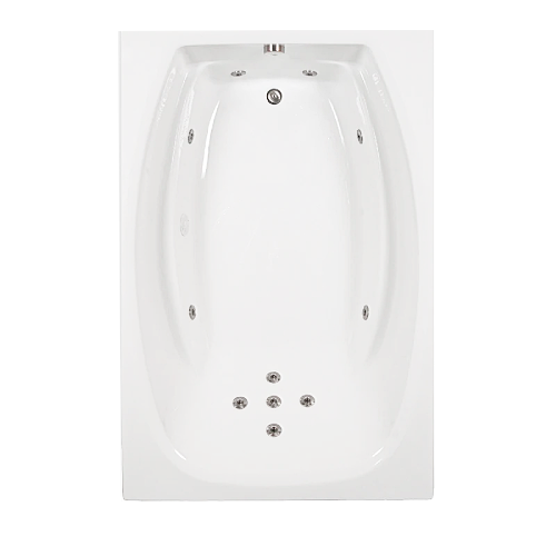 72x48 EW Whirlpool Tub