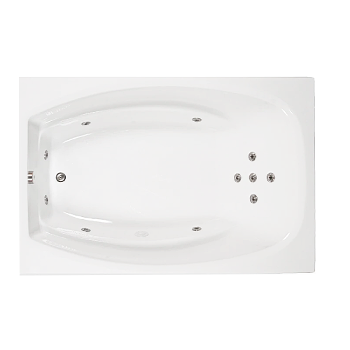 72x48 EW Whirlpool Tub